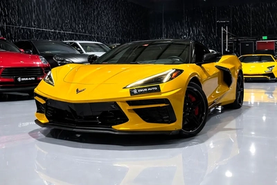 2021 Chevrolet Corvette C8 |Z51 Performance package | Full PPF | Perfect Condition | Low Mileage-0