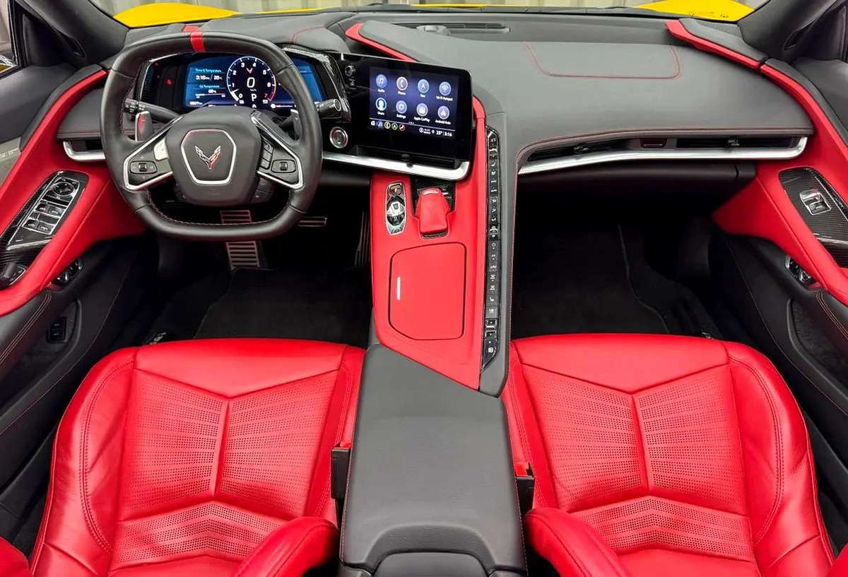 2021 Chevrolet Corvette C8 |Z51 Performance package | Full PPF | Perfect Condition | Low Mileage-2-2
