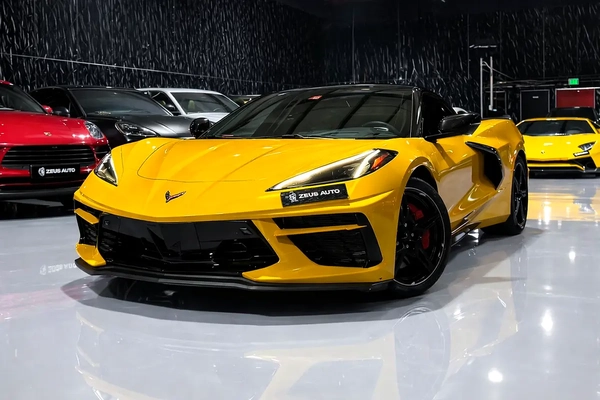 2021 Chevrolet Corvette C8 |Z51 Performance package | Full PPF | Perfect Condition | Low Mileage