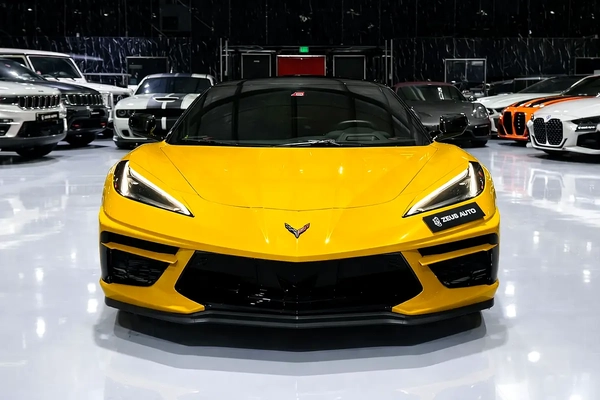 2021 Chevrolet Corvette C8 |Z51 Performance package | Full PPF | Perfect Condition | Low Mileage