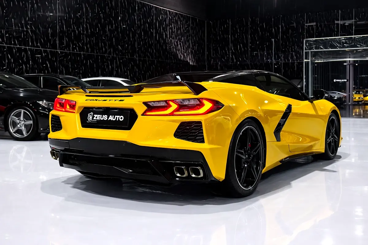 2021 Chevrolet Corvette C8 |Z51 Performance package | Full PPF | Perfect Condition | Low Mileage-17-17