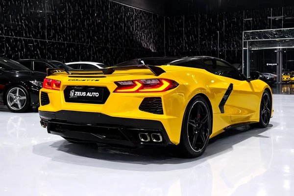 2021 Chevrolet Corvette C8 |Z51 Performance package | Full PPF | Perfect Condition | Low Mileage