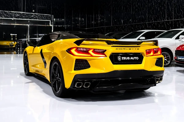 2021 Chevrolet Corvette C8 |Z51 Performance package | Full PPF | Perfect Condition | Low Mileage