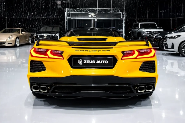 2021 Chevrolet Corvette C8 |Z51 Performance package | Full PPF | Perfect Condition | Low Mileage