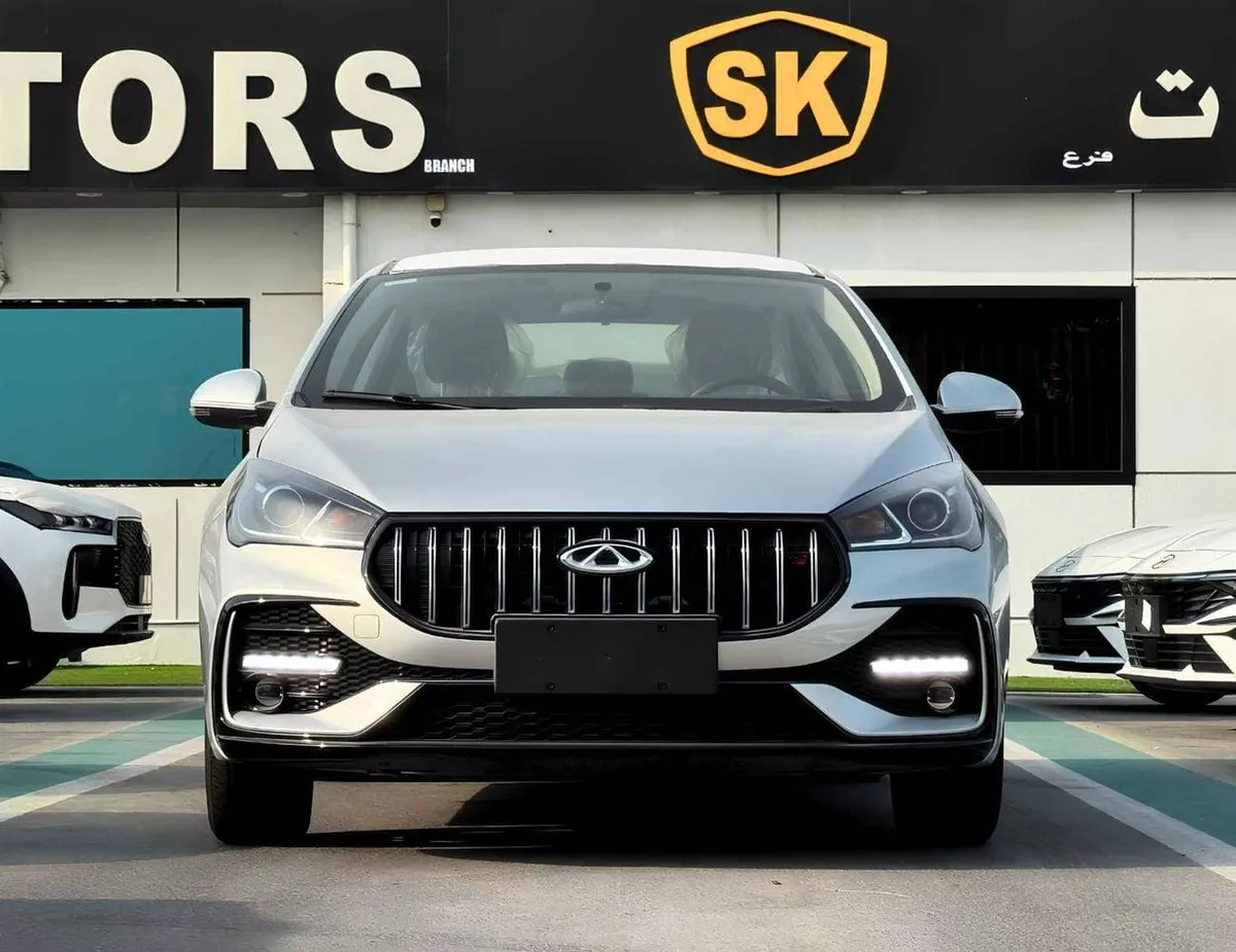 Chery Arrizo 5 COMFORT ARRIZO 5 STANDARD VARIANT || 1.5L PETROL V4 | GCC SPECS | KEY START | REAR PARKING SENSOR (C
