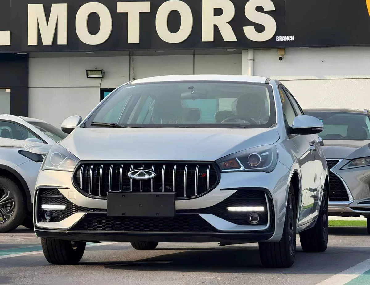 Chery Arrizo 5 COMFORT ARRIZO 5 STANDARD VARIANT || 1.5L PETROL V4 | GCC SPECS | KEY START | REAR PARKING SENSOR (C-1-0