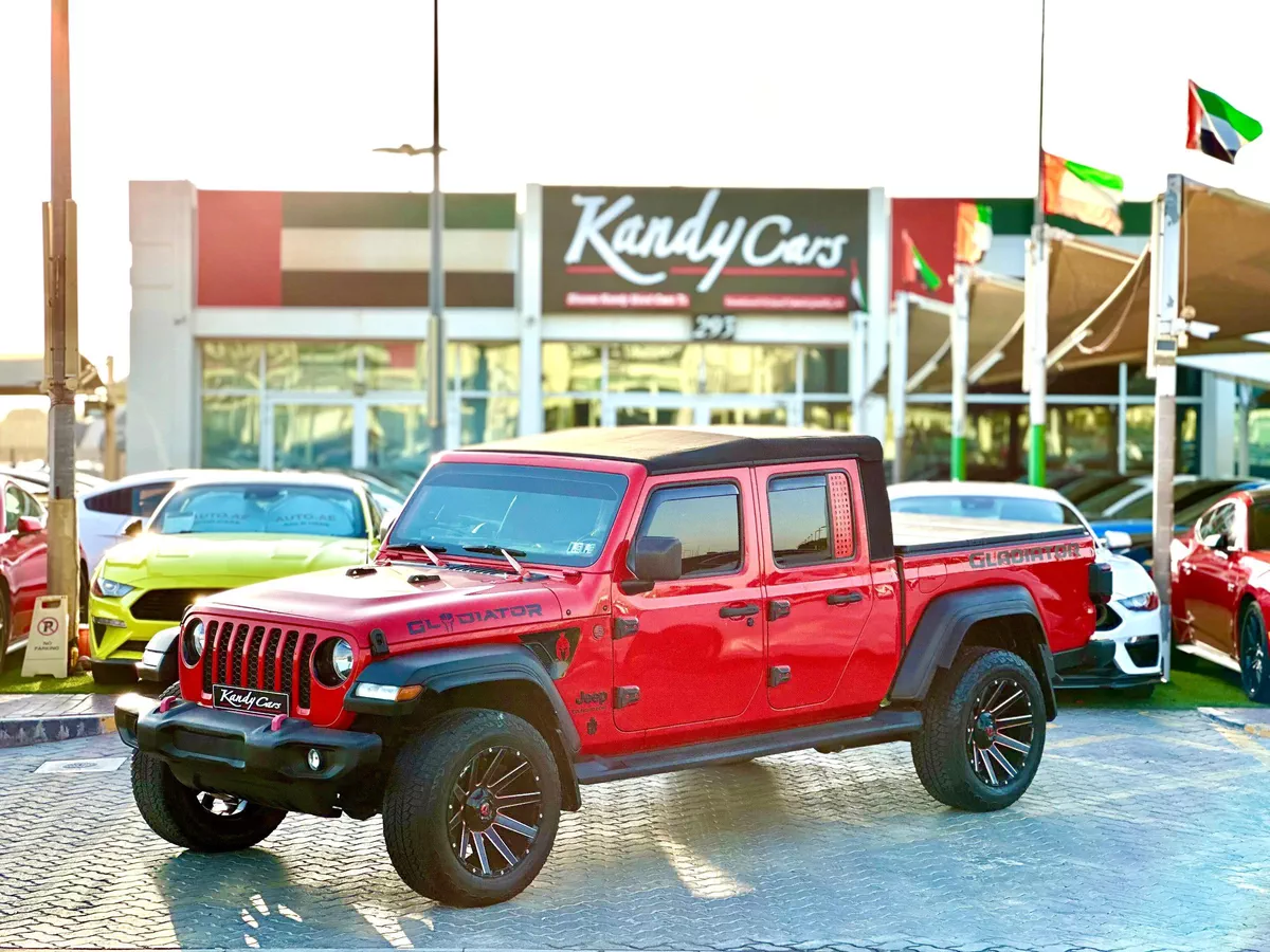 2020 Jeep Gladiator Sport - # 33527