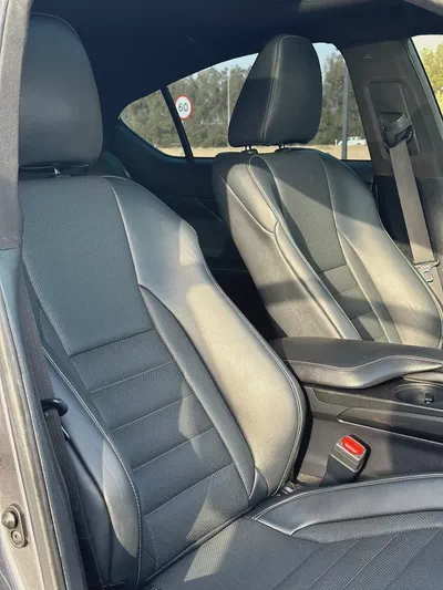 Lexus IS 350 F Sport | 3.5L V6 | 2024 | American Specs | 17,000 km | Grey / Black-12