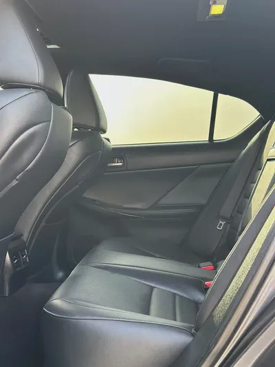 Lexus IS 350 F Sport | 3.5L V6 | 2024 | American Specs | 17,000 km | Grey / Black-15