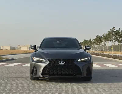 Lexus IS 350 F Sport | 3.5L V6 | 2024 | American Specs | 17,000 km | Grey / Black-2