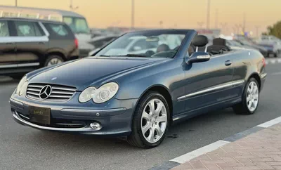 MERCEDES BENZ CLK320 LOW KM JAPAN IMPORT-0