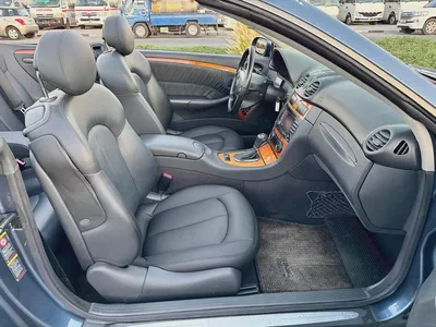 MERCEDES BENZ CLK320 LOW KM JAPAN IMPORT-12