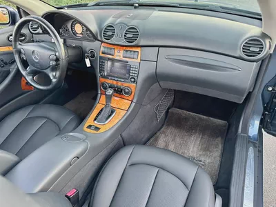 MERCEDES BENZ CLK320 LOW KM JAPAN IMPORT-13