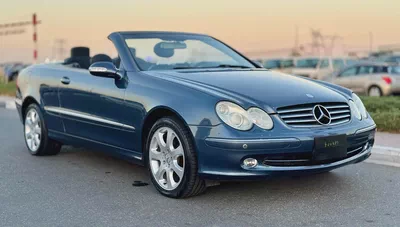 MERCEDES BENZ CLK320 LOW KM JAPAN IMPORT-1