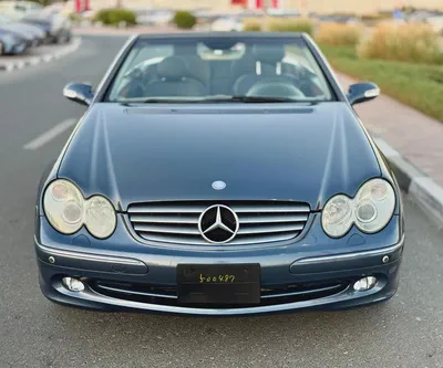 MERCEDES BENZ CLK320 LOW KM JAPAN IMPORT-2