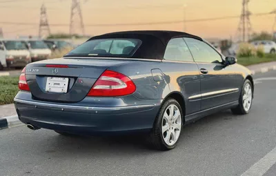 MERCEDES BENZ CLK320 LOW KM JAPAN IMPORT-3