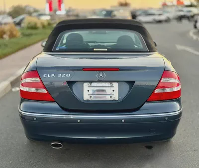 MERCEDES BENZ CLK320 LOW KM JAPAN IMPORT-5