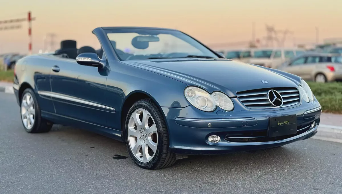 MERCEDES BENZ CLK320 LOW KM JAPAN IMPORT-1-1