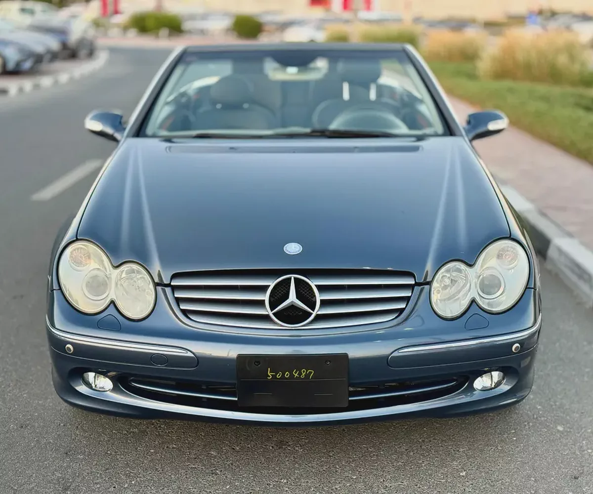 MERCEDES BENZ CLK320 LOW KM JAPAN IMPORT-2-2