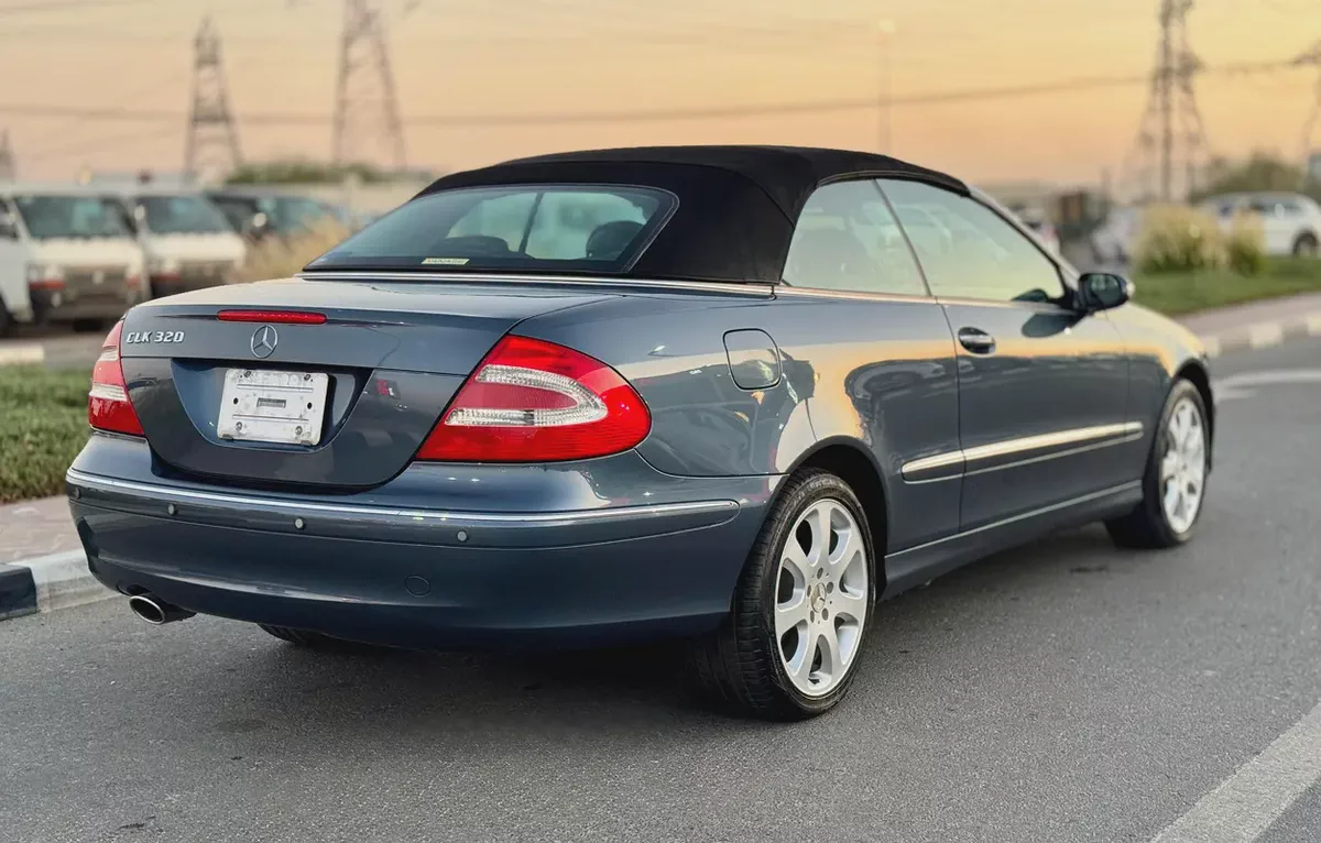 MERCEDES BENZ CLK320 LOW KM JAPAN IMPORT-3-3