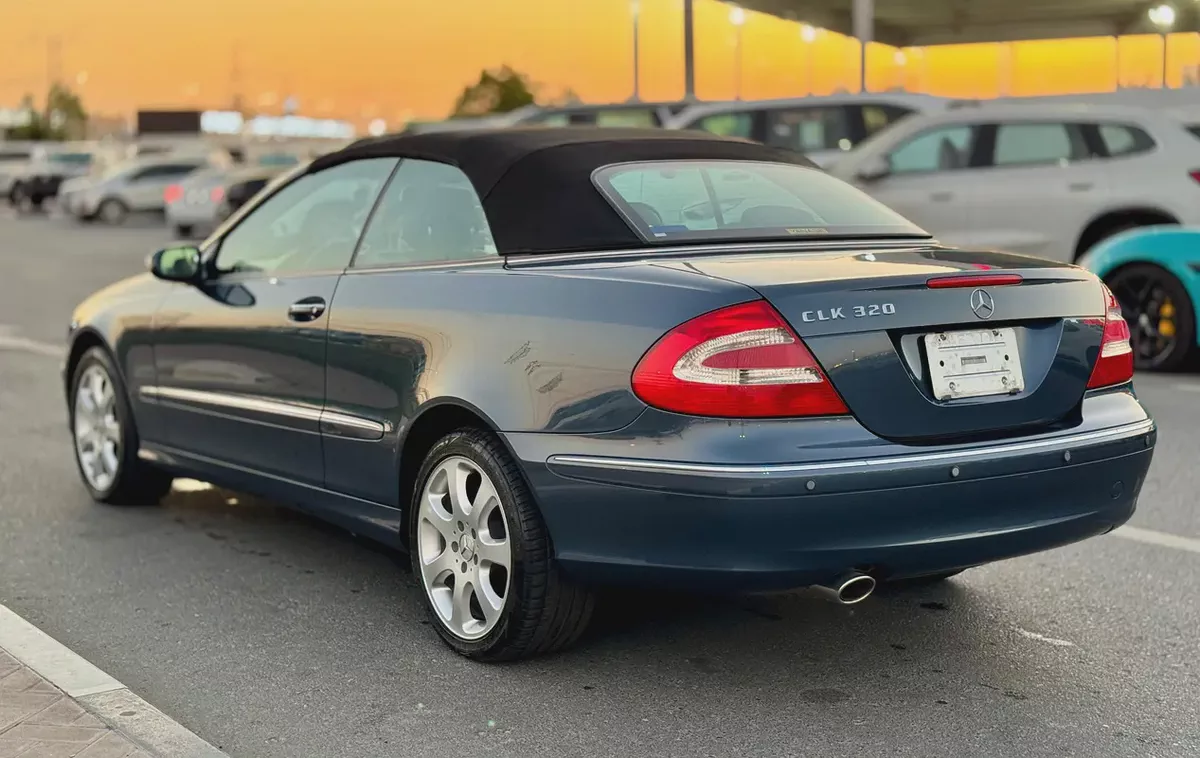 MERCEDES BENZ CLK320 LOW KM JAPAN IMPORT-4-4