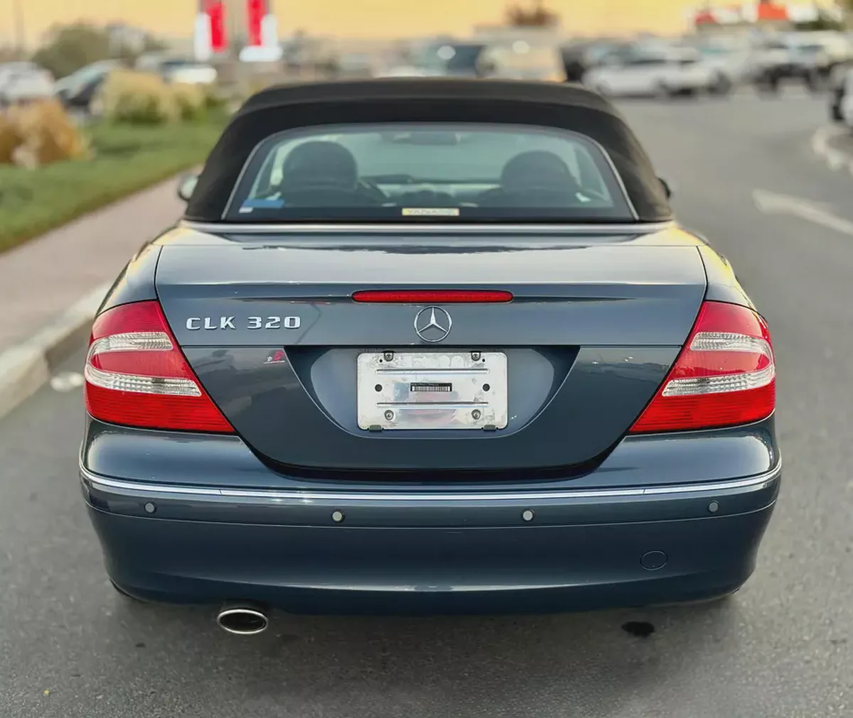 MERCEDES BENZ CLK320 LOW KM JAPAN IMPORT-5-5