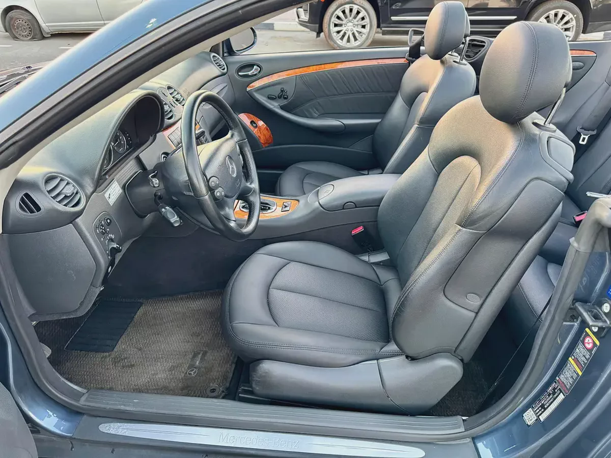 MERCEDES BENZ CLK320 LOW KM JAPAN IMPORT-6-6