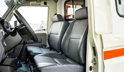 Toyota Land Cruiser 70 LC 78 HARDTOP 2.8L MT TOYOTA LAND CRUISER LC78 4.2L AMBULANCE-14