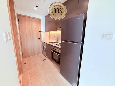 Ready to move brand new studio with kitchen appliances in Al furjan Dubai-13