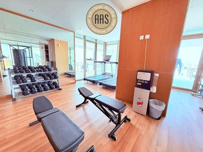 Ready to move brand new studio with kitchen appliances in Al furjan Dubai-3