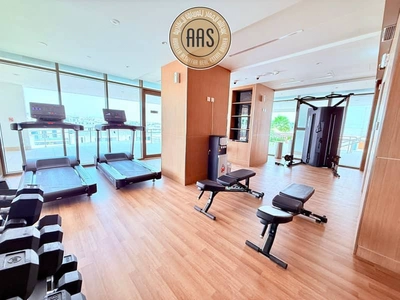Ready to move brand new studio with kitchen appliances in Al furjan Dubai-4