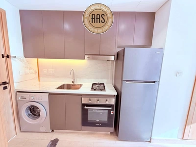 Ready to move brand new studio with kitchen appliances in Al furjan Dubai-6