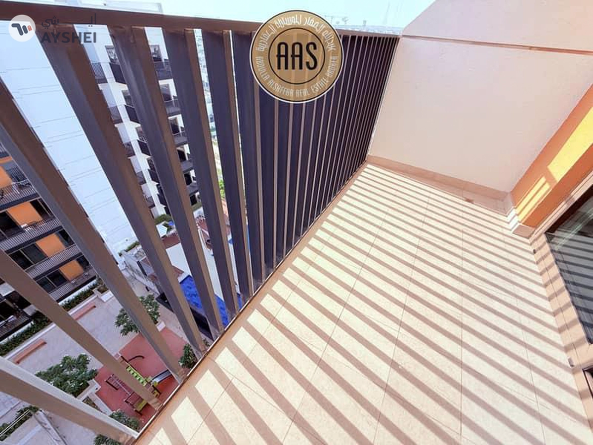 Ready to move brand new studio with kitchen appliances in Al furjan Dubai-10-10