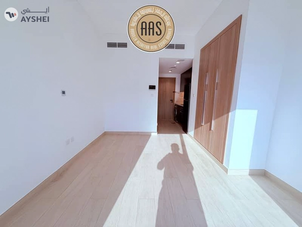 Ready to move brand new studio with kitchen appliances in Al furjan Dubai