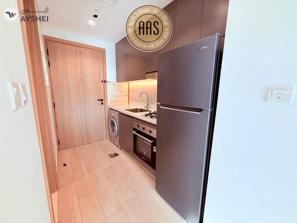 Ready to move brand new studio with kitchen appliances in Al furjan Dubai