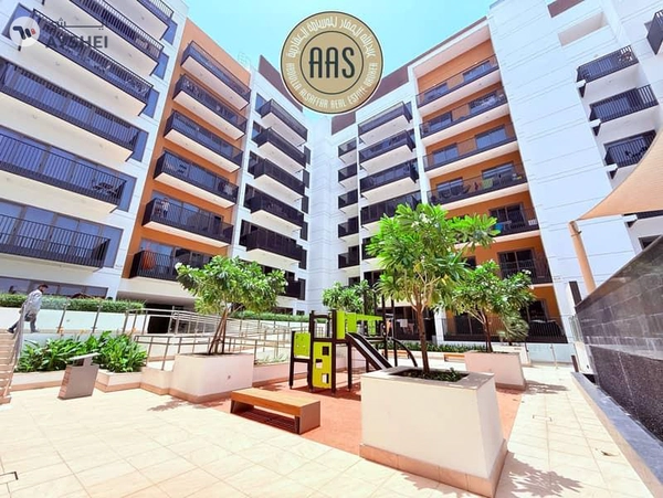 Ready to move brand new studio with kitchen appliances in Al furjan Dubai