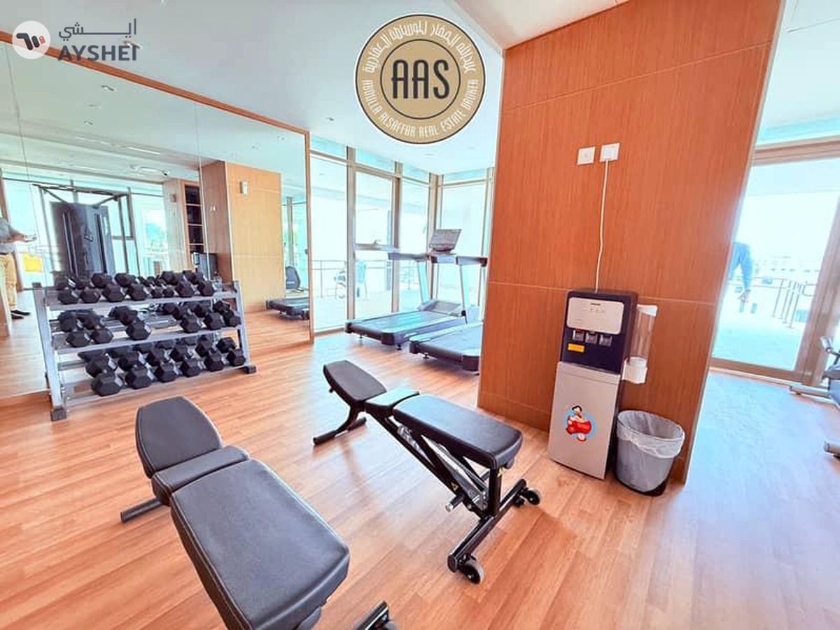 Ready to move brand new studio with kitchen appliances in Al furjan Dubai-3-3