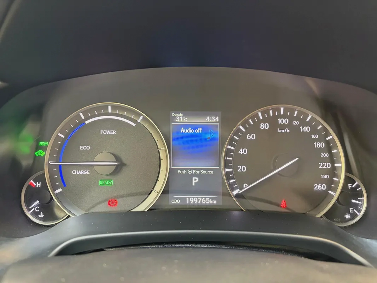 Lexus RX 450h Prestige 2020 | GCC Specs | Hybrid Efficiency-12-12