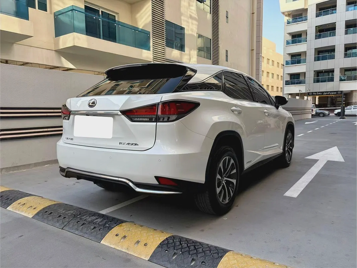 Lexus RX 450h Prestige 2020 | GCC Specs | Hybrid Efficiency-6-6