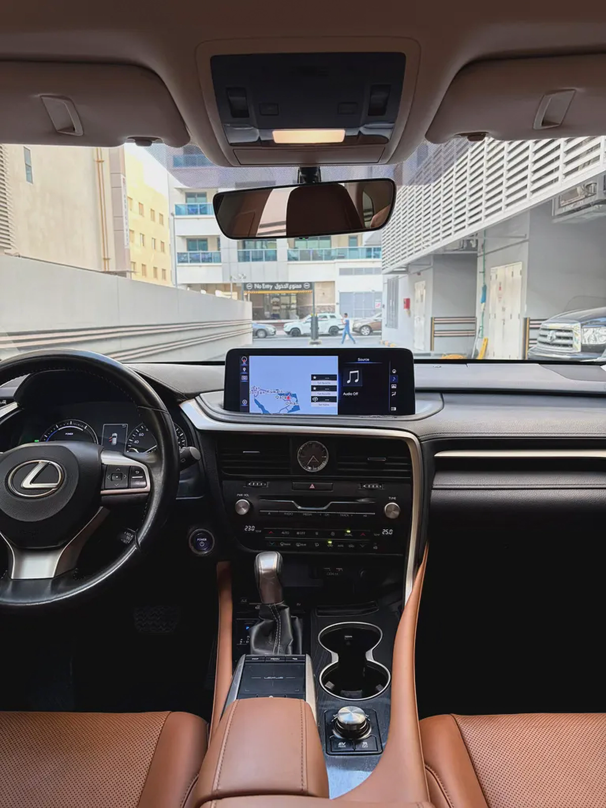 Lexus RX 450h Prestige 2020 | GCC Specs | Hybrid Efficiency-8-8