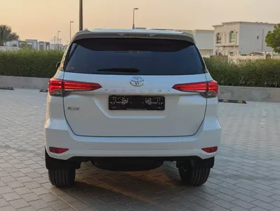 Toyota Fortuner 2023 EXR GCC specs interior and Exterior Excellent Condition-5