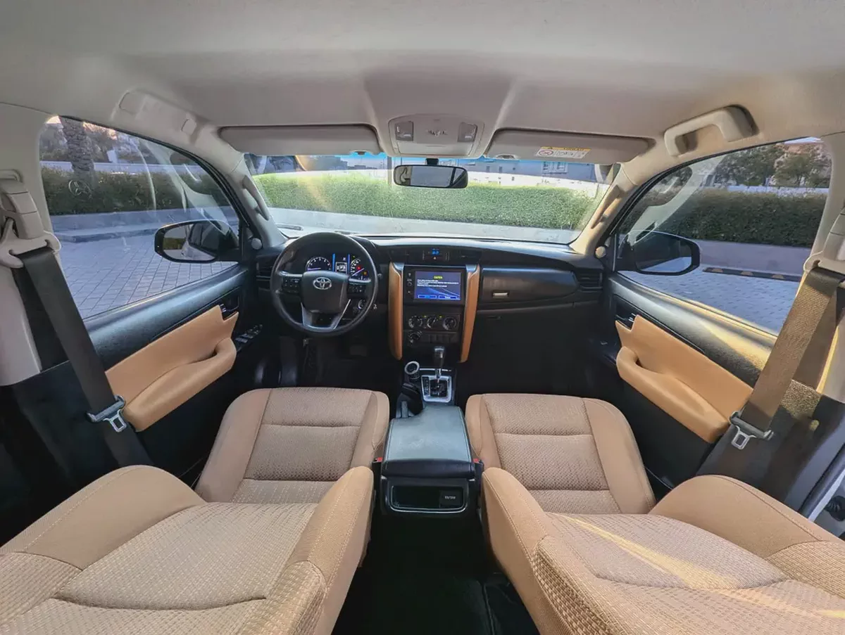 Toyota Fortuner 2023 EXR GCC specs interior and Exterior Excellent Condition-10-10