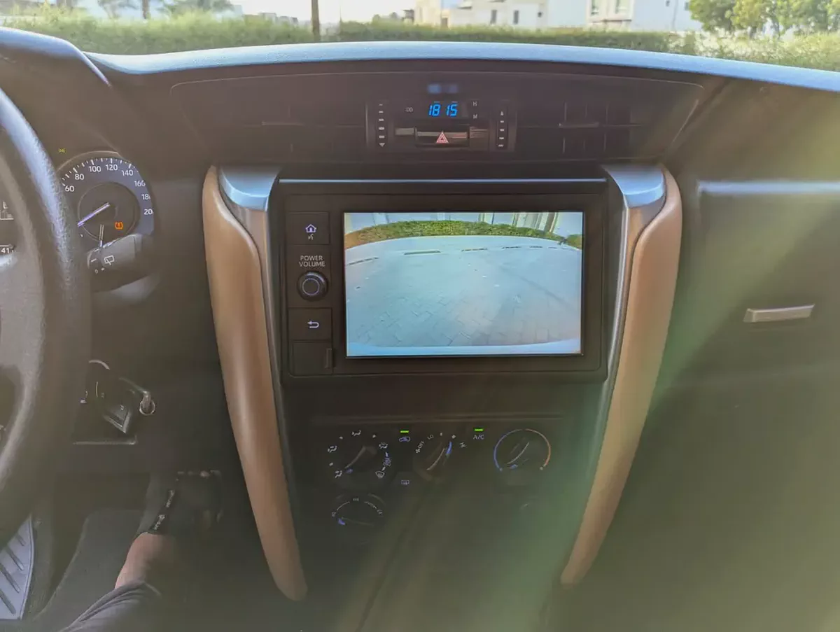 Toyota Fortuner 2023 EXR GCC specs interior and Exterior Excellent Condition-16-16