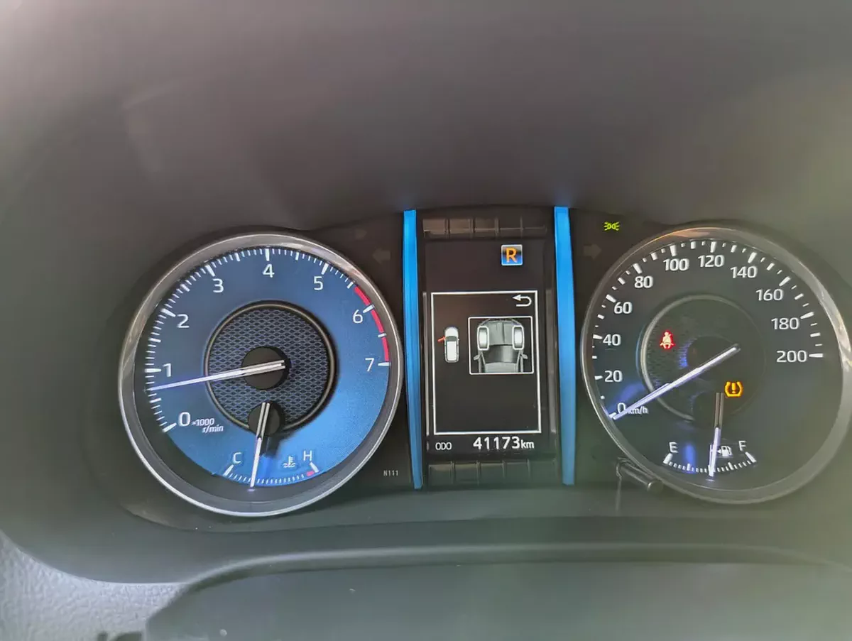 Toyota Fortuner 2023 EXR GCC specs interior and Exterior Excellent Condition-17-17