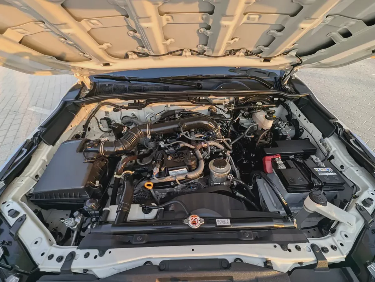 Toyota Fortuner 2023 EXR GCC specs interior and Exterior Excellent Condition-19-19