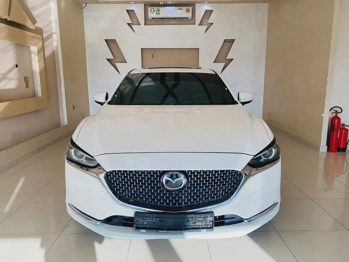 2021 Mazda 6 Sport GCC Specs
