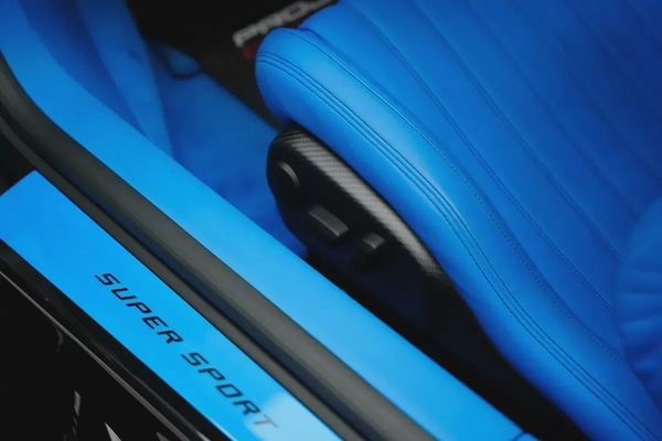 2023 BUGATTI CHIRON SUPER SPORT