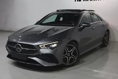 Mercedes CLA 250 4MATIC 2024 I GARGASH WARRANTY + SERVICE CONTRACT I GCC Specs I ACCIDENTS FREE-1