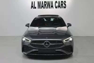 Mercedes CLA 250 4MATIC 2024 I GARGASH WARRANTY + SERVICE CONTRACT I GCC Specs I ACCIDENTS FREE-4