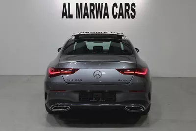 Mercedes CLA 250 4MATIC 2024 I GARGASH WARRANTY + SERVICE CONTRACT I GCC Specs I ACCIDENTS FREE-5